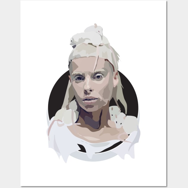 Yolandi - Die Antwoord Wall Art by annamckay